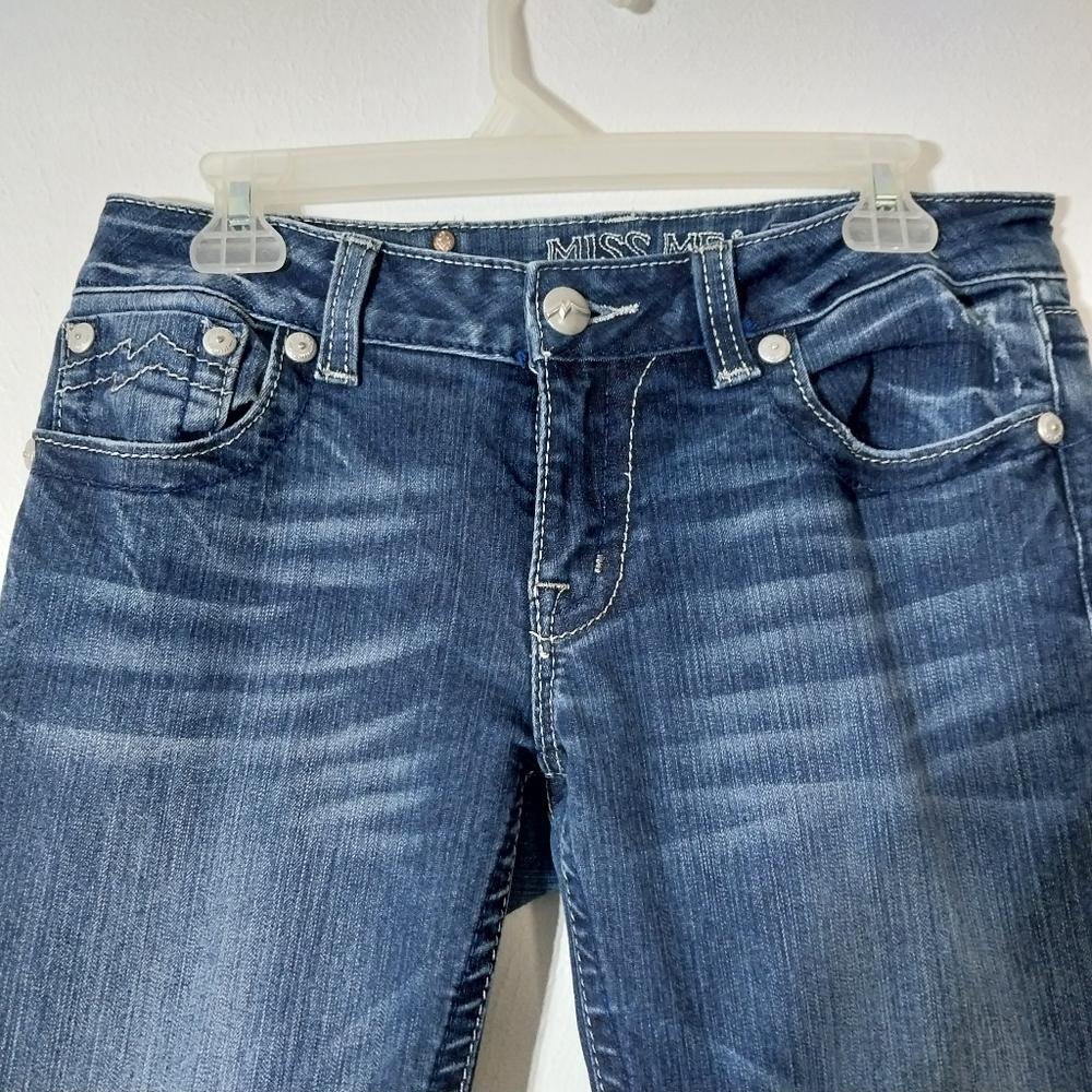 Miss Me Size 30x34 (9) Drk Denim